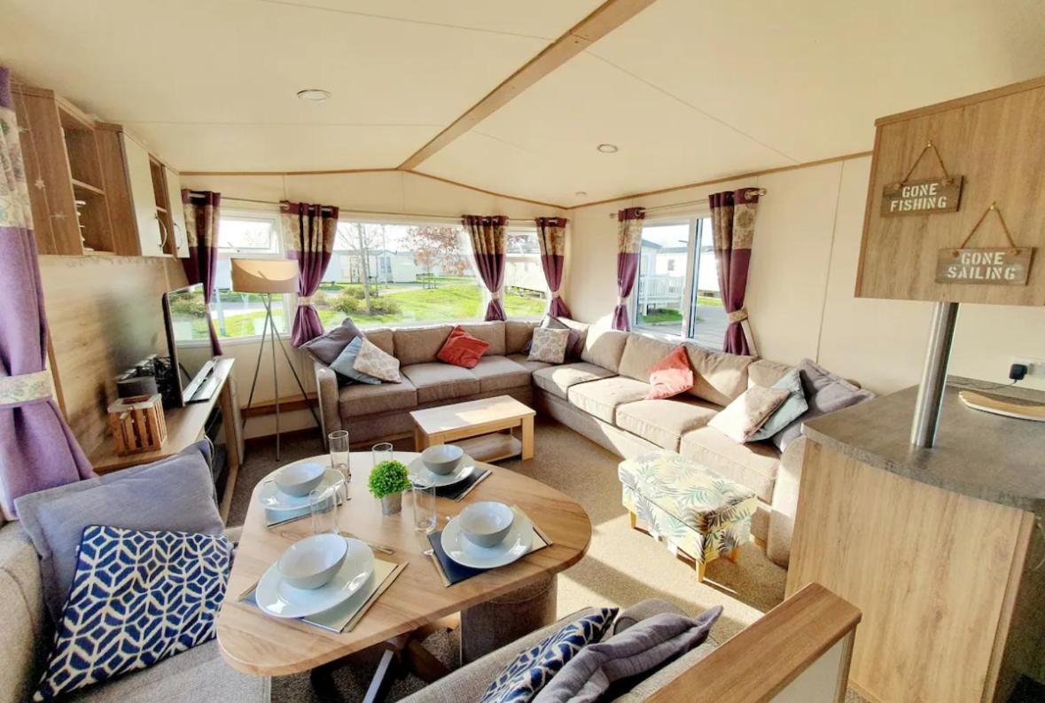 15 Kestrel Close Hot Tub Retreat Tattershall Exterior foto